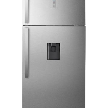 Réfrigérateur 2 portes 553l no froste inox fontaine a eau classe e/a++