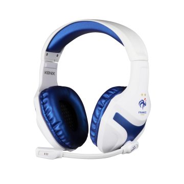 Konix Casque gaming PS400 blanc FFF