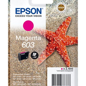 Epson Singlepack Magenta 603 Ink