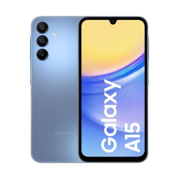 Samsung Galaxy A15 16,5 cm (6.5") Double SIM hybride Android 14 4G USB Type-C 4 Go 128 Go 5000 mAh Bleu