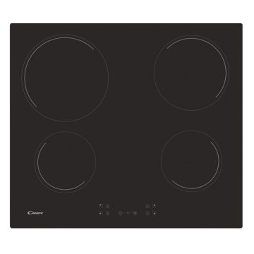 Candy Idea CH64CCB/4U2 Noir Intégré 59 cm Céramique 4 zone(s)