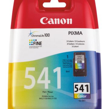 Canon CL-541 Colour cartouche d'encre 1 pièce(s) Original Cyan, Magenta, Jaune