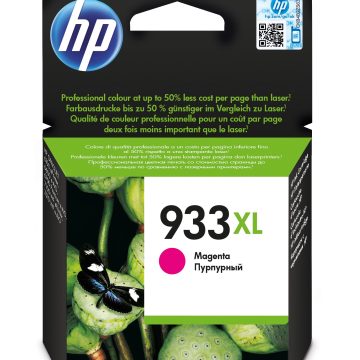 HP 933XL cartouche d'encre magenta grande capacité authentique