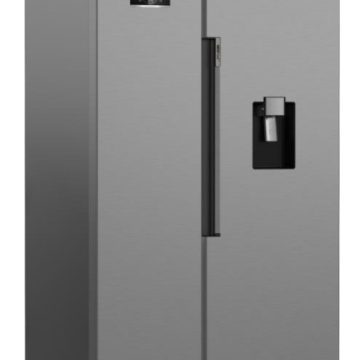 Beko GN163241DXBN frigo américain Pose libre 576 L E Acier inoxydable