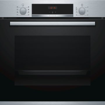 Bosch Serie 4 HBA553BR0 four 71 L A Noir, Acier inoxydable