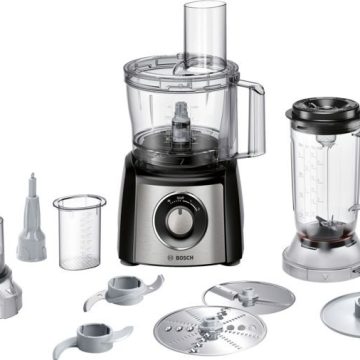 Bosch MCM3501M robot de cuisine 800 W 2,3 L Noir