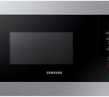 Samsung Micro-ondes solo 22L - Désodorisation - Inox - 850W - MS22M8274AT