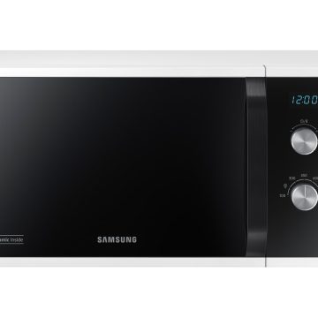 Samsung MS23K3614AW Noir, Blanc Micro-onde simple Comptoir 23 L 800 W