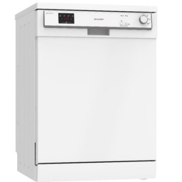 Sharp QW-HX12F47EW1-FR lave-vaisselle Pose libre 13 couverts E