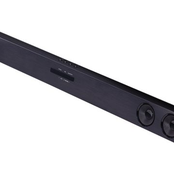 LG SJ3 haut-parleur soundbar Noir 2.1 canaux 300 W