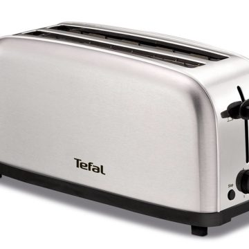 Tefal TL330D grille-pain 6 4 part(s) Acier inoxydable