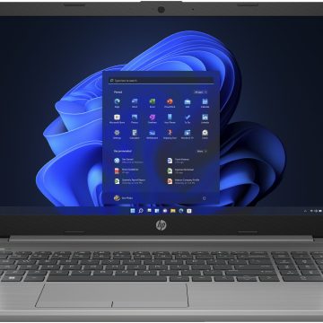 HP 255 G9 AMD Ryzen™ 3 5425U Ordinateur portable 39,6 cm (15.6") Full HD 8 Go DDR4-SDRAM 512 Go SSD Wi-Fi 5 (802.11ac) Windows 1