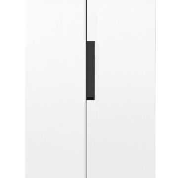 REFRIGERATEUR AMERICAIN BLANC CLASSE E et Robot Cuiseur offert