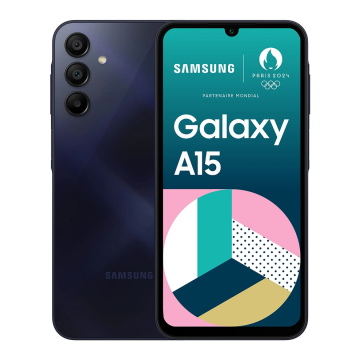 GALAXY A15 BLACK
