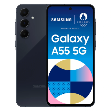 GALAXY A55 5G BLEU