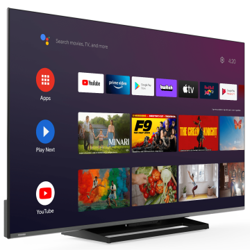TV LED 4K AndroidTv 139cm Toshiba
