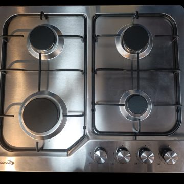 TABLE DE CUISSON 4 FEUX GAZ INOX