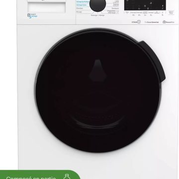 LAVE LINGE SECHANT FRONTAL BEKO FRONT 1200T 8 5KG 15PR 73DB ECBB