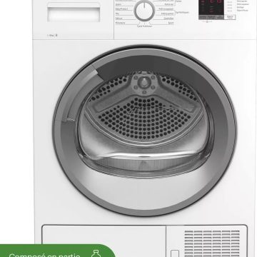 SECHE LINGE FRONTAL BEKO COND 8KG 15PR FDIF DIGIT 66DB BB