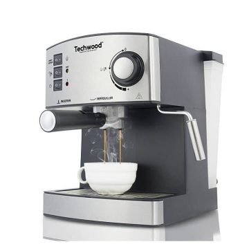 CAFETIERE EXPRESSO INOX 15BARS CAP 1L6