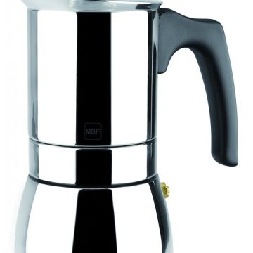 CAFETIERE ITALIENNE 10 TASSES INOX