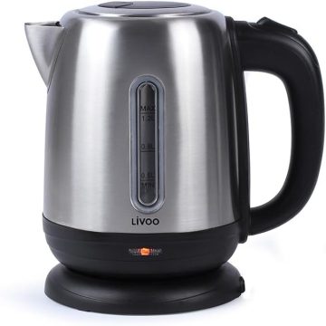 BOUILLOIRE 1 2L SS FIIL GRIS