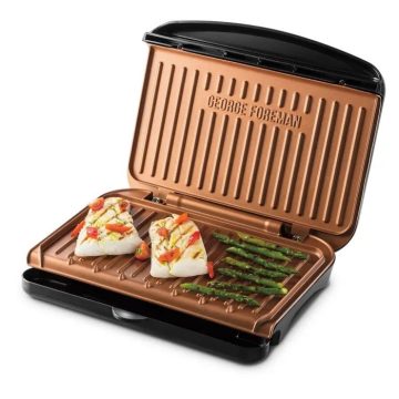GRILLE VIANDE GRILL CUIVRE 33 3X28 1300W NR CUIVE