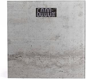 PESE PERSONNE 100G 180KG ELECT VERRE GRIS