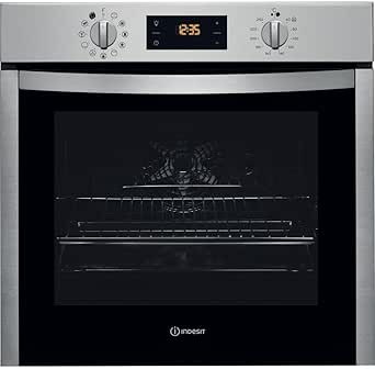 Indesit IFW6540PIX four 66 L Acier inoxydable