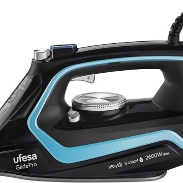 FER VAPEUR 2600W DEBIT DE VAPEUR 35G MIN  FONCTION PRESSING 180G  SEMELLE CERAMI