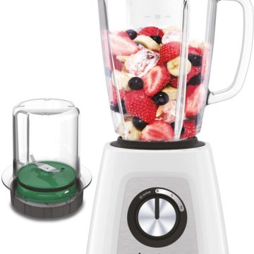 BLENDER FORCE VERRE BLANC   MINI HACHOIRE