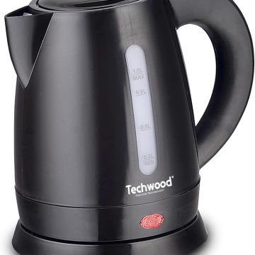 BOUILLOIRE 1L 1350-1600W NOIR