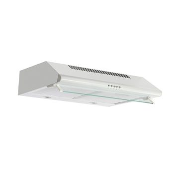 HOTTE CASQUETTE GLEM CASQUETTE 60CM 350M3 68DB CLC BLANC