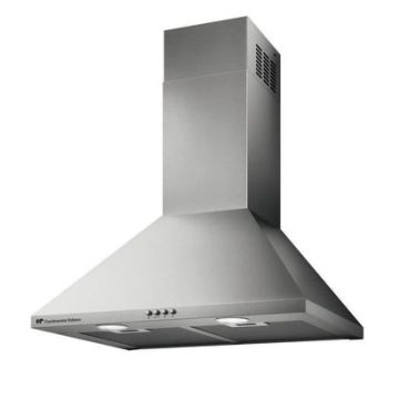 HOTTE CASQUETTE 60CM SILVER FILTRE A CHARBON INCLUS