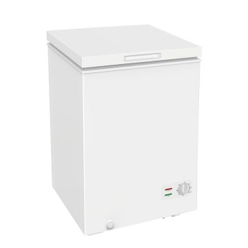 CONGELATEUR COFFRE 100L AVEC SERRURRE CLE CLASSE E