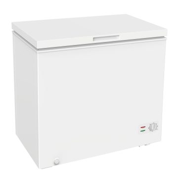 CONGELATEUR COFFRE 200L AVEC SERRURRE   CLE CLASSE E