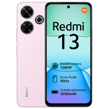 SMARTPHONE 6.67" 4G 256GB 8GB RAM ROSE