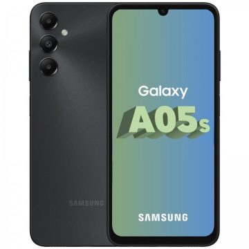 Samsung Galaxy A05s 17 cm (6.7") Double SIM 4G USB Type-C 4 Go 128 Go 5000 mAh Noir