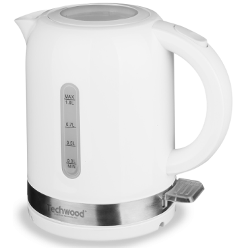 BOUILLOIRE SANS FIL 1L BLANCHE