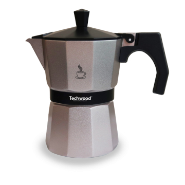CAFETIERE CLASSIQUE A L ITALIENNE 3 T TOUT FEUX SAUF INDUCTION