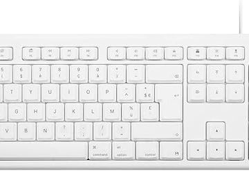 CLAVIER USB DE TAILLE STANDARD POUR MAC - AZERTY