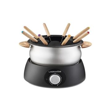 FONDUE CLASSIC 8PERS ANTI-ADH 900W BOIS