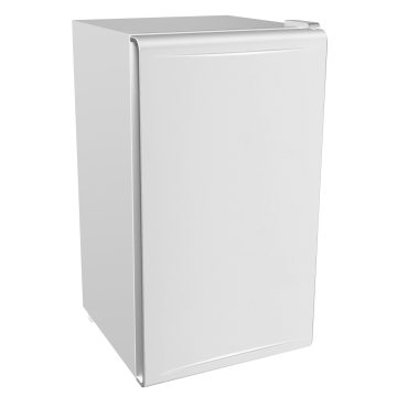 REFRIGERATEUR TABLE TOP 90L BLANC AVEC SERRURE ET CLE