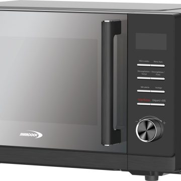 MICRO ONDES MONO 25L NOIR PORTE MIROIR