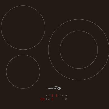 TABLE DE CUISSON 3 INDUCTION 7200W