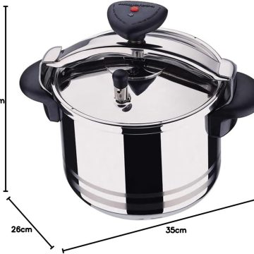 COCOTTE MINUTE 4L INOX 18 10