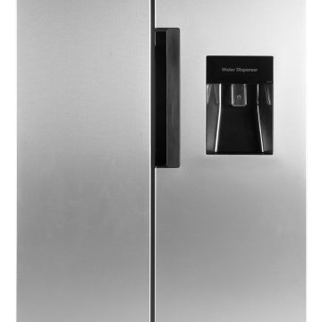 REFRIGERATEUR AMERICAIN SIDE BY SIDE INOX