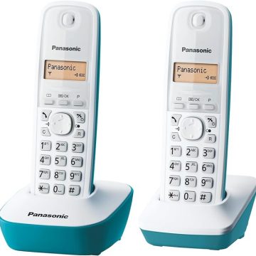 TEL DUO S FIL BLANC BLEU