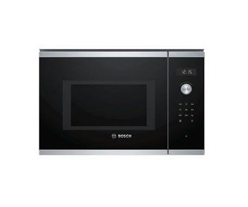 Bosch Serie 6 BFL554MS1F micro-onde Acier inoxydable Micro-onde simple Intégré 25 L 900 W