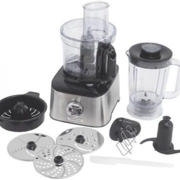ROBOT MULTIFONCTION MULTI PRO COMPACT 800W 1,5I INOX